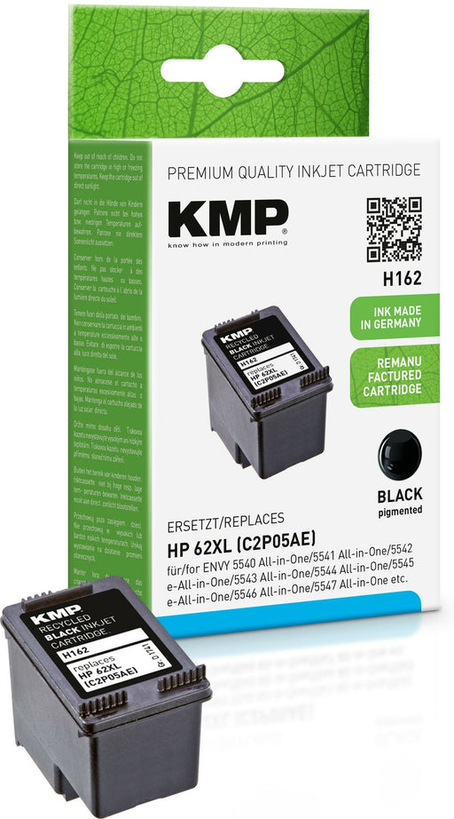 EAN 4011324174113 - KMP H162 cartucho de tinta Negro imagen 1