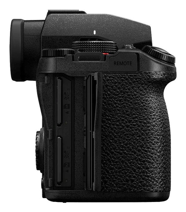 Panasonic Lumix S5ii Cuerpo Milc 24,2 Mp Cmos 12000 X 8000 Pixeles Negro
