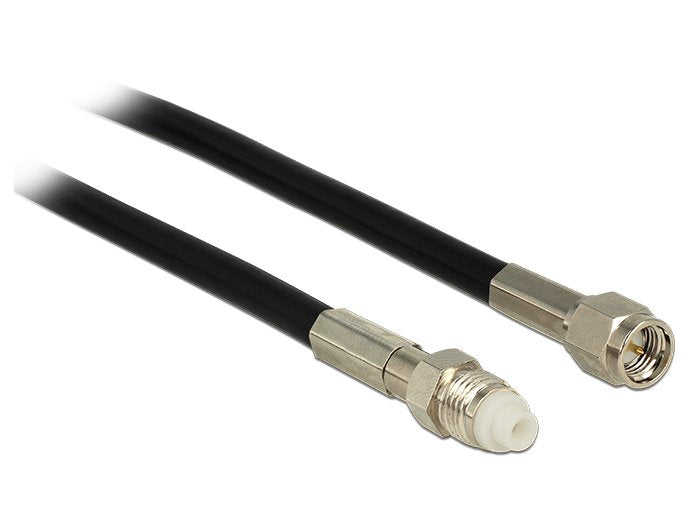 Delock Cable De Antena Fme Hembra > Sma Macho Rg-58 10 M