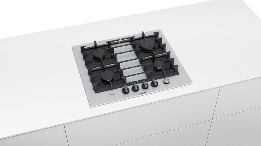 EAN 4242002914800 - Bosch Serie 6 Gas cooktop PPP6A2M90 4 fields white color Blanco Integrado 60 cm Encimera de gas 4 zona(s) imagen 3