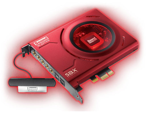 EAN 0054651193970 - Creative Labs Creative Sound Blaster Z SE Interno 7.1 canales PCI-E imagen 2