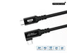 EAN 5715063212363 - Microconnect USB3.2CC5-A cable USB USB 3.2 Gen 2x2 5 m USB C Negro imagen 1