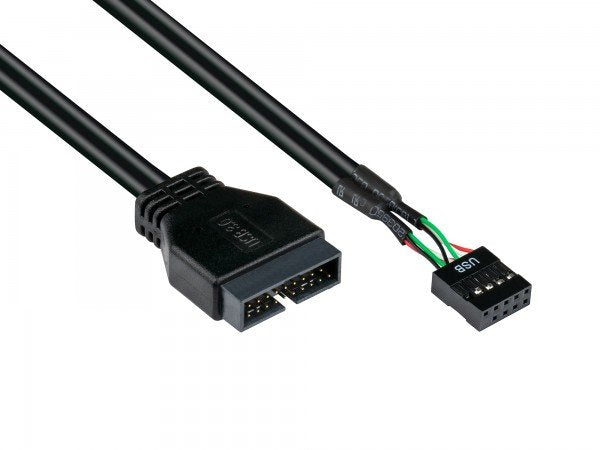 Good Connections Adapter Pin-Header Usb3.0st-Usb2.0bu 0,3m