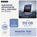 EAN 0840023298141 - Motorola edge 60 16,9 cm (6.67") SIM doble Android 15 5G USB Tipo C 12 GB 256 GB 5200 mAh Azul imagen 20