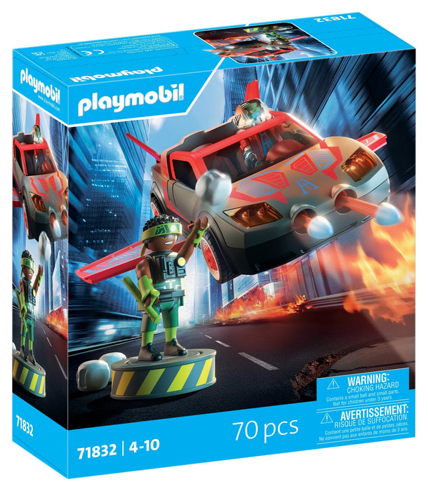 Playmobil 71832 Heroes: Helden-Multifunktionsfahrzeug 71832