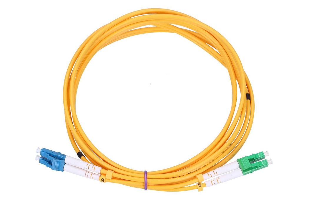 EAN 5902560361377 - Extralink PATCHCORD LC/UPC-LC/APC SM 9/125 Duplex 2m - 2 m Cable de fibra óptica e InfiniBand FTTH Amaril imagen 1