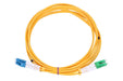 EAN 5902560361377 - Extralink PATCHCORD LC/UPC-LC/APC SM 9/125 Duplex 2m - 2 m Cable de fibra óptica e InfiniBand FTTH Amaril imagen 1