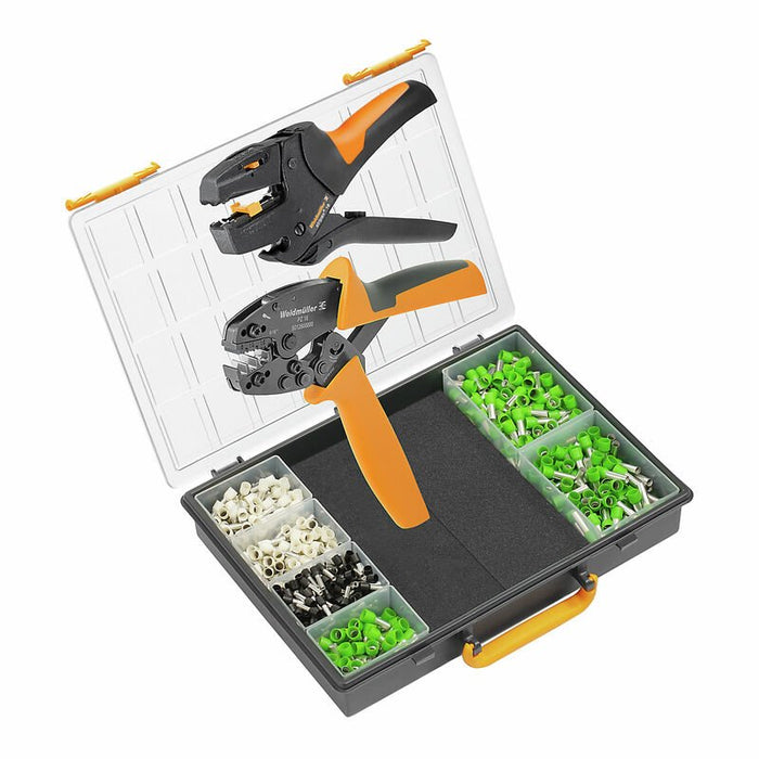 Weidmüller Crimp-Set Pz 16 9025850000 Crimpzangen-Set Punteras De Cable² Incl.