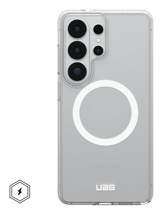 Funda Uag Scout Clear Hielo Samsung Galaxy S26 Ultra Blanco