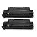 EAN 3112539926113 - Freecolor 505X-2-FRC cartucho de tóner 2 pieza(s) Negro imagen 2