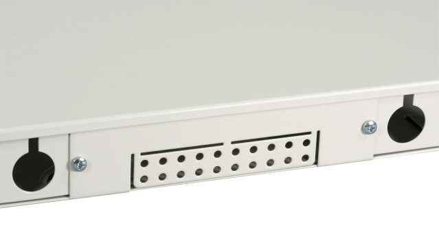 Efb Spleibox Ausziehbar 1he Ohne Frontblende, Unbestckt, Grau