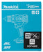 EAN 0197050009845 - Makita DDF490Z taladro 1900 RPM Sin llave 1,7 kg Azul, Negro imagen 21