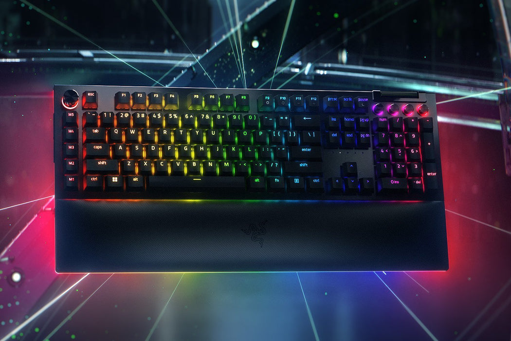 EAN 8887910072042 - Razer BlackWidow V4 Pro teclado Juego USB QWERTZ Alemán Negro imagen 1