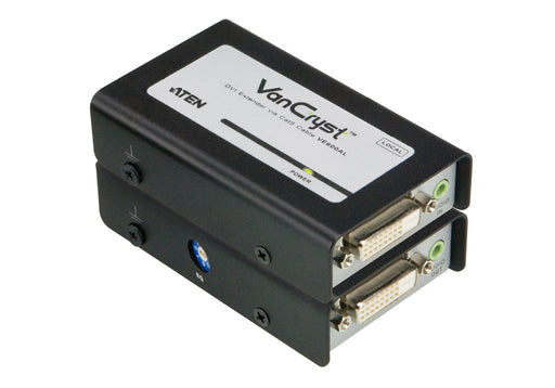 EAN 672792003004 - ATEN VE600A extensor audio/video Transmisor de señales AV Negro imagen 1