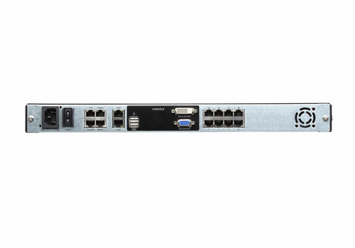 EAN 4719264645280 - ATEN KL1108VN-AXA-XG consola de rack 48,3 cm (19") Negro 1U imagen 2