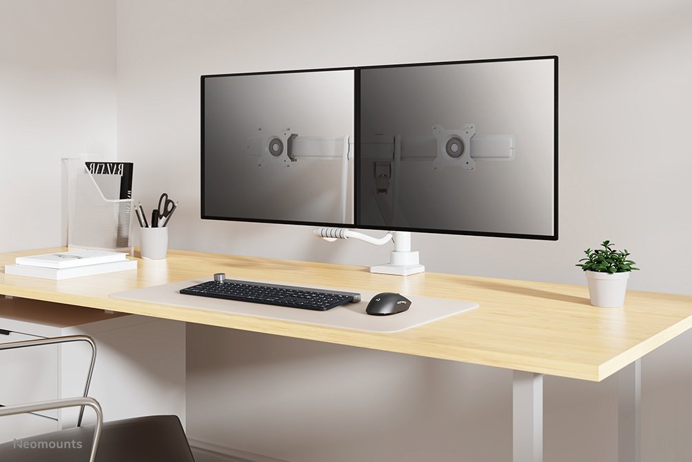 EAN 8717371449490 - Neomounts DS75-450WH2 soporte para monitor 81,3 cm (32") Escritorio Blanco imagen 19