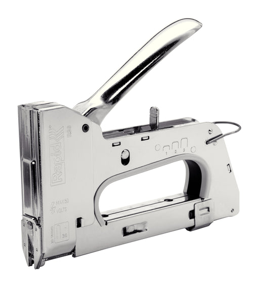 EAN 7313465118504 - Rapid 20511850 grapadora manual Acero imagen 1
