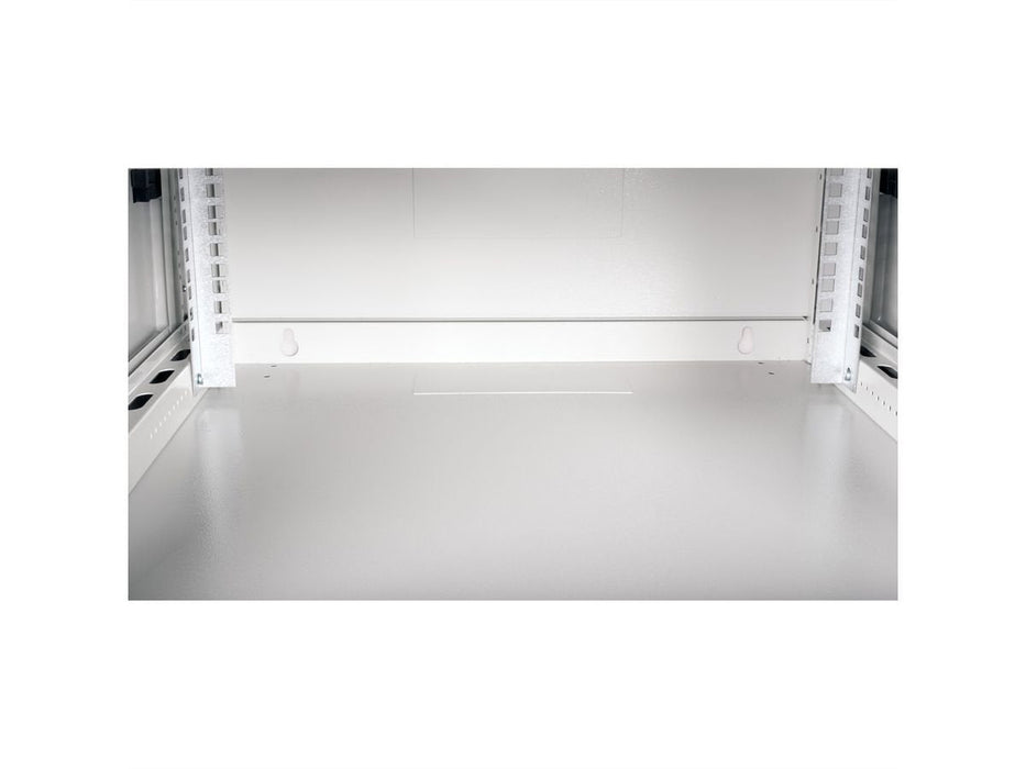 Roline 19-Zoll Wandgehuse Basic Plus 4he, 600x600 Bxt Grau