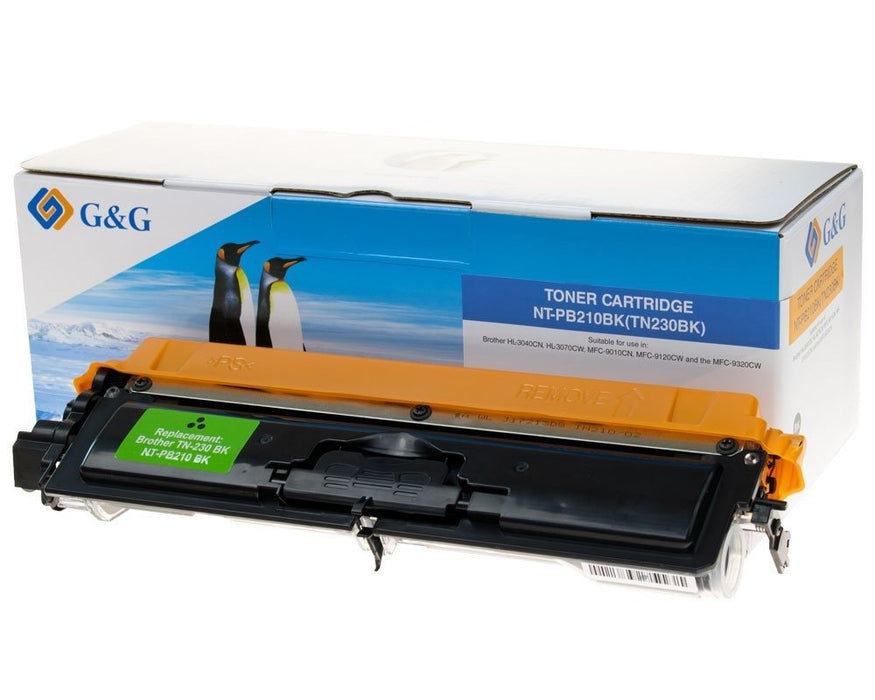 G&G Toner Compatible Con Brother Tn-230bk
