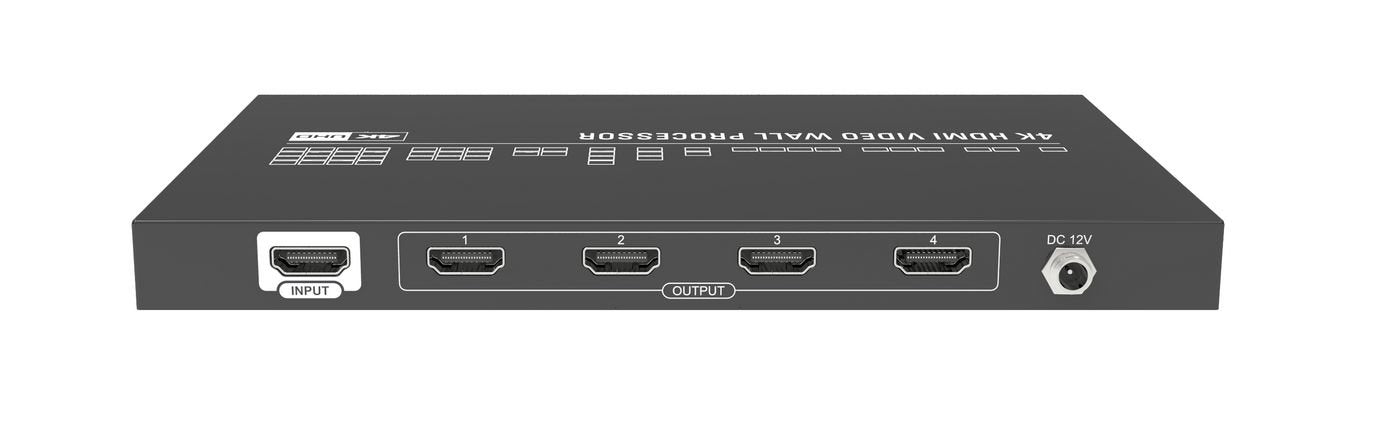 EAN 5704174472650 - Vivolink VLVW1X4 procesador de pared de vídeo Negro 11 W imagen 3