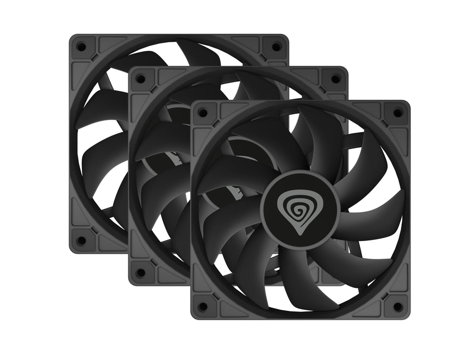 EAN 5901969439144 - GENESIS Oxal 120 Carcasa del ordenador Ventilador 12 cm Negro 3 pieza(s) imagen 3