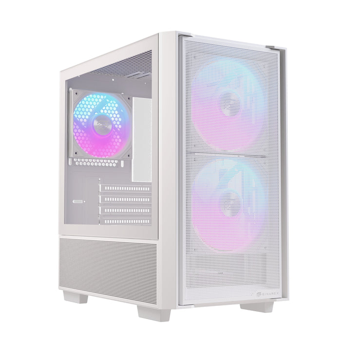 EAN 6977277360417 - Einarex EXCS-PM-150R-W carcasa de ordenador Midi Tower Blanco imagen 1