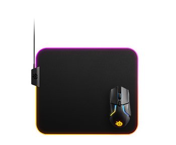 EAN 5707119036795 - Steelseries QcK Prism Cloth Medium Alfombrilla de ratón para juegos Negro imagen 1