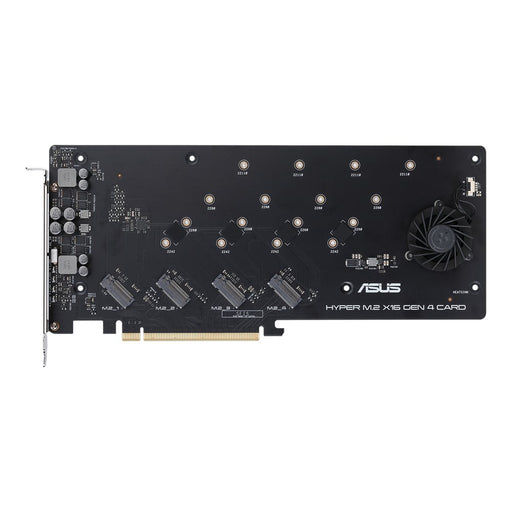 EAN 0192876624920 - ASUS Hyper M.2 x16 Gen 4 tarjeta y adaptador de interfaz Interno imagen 2