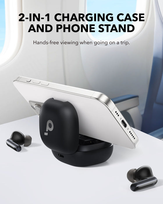 EAN 0194644186883 - Soundcore P40i Auriculares Inalámbrico Dentro de oído Llamadas/Música/Deporte/Uso diario Bluetooth Negro imagen 6
