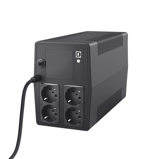 EAN 8713439235043 - Trust Paxxon sistema de alimentación ininterrumpida (UPS) 1 kVA 600 W 4 salidas AC imagen 2