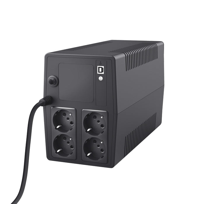 EAN 8713439235043 - Trust Paxxon sistema de alimentación ininterrumpida (UPS) 1 kVA 600 W 4 salidas AC imagen 2