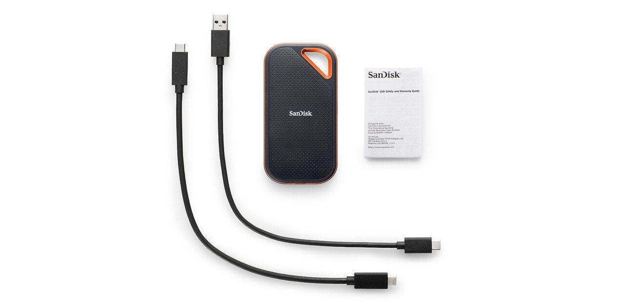 Disco Externo Ssd Sandisk Extreme Pro Portable 1tb