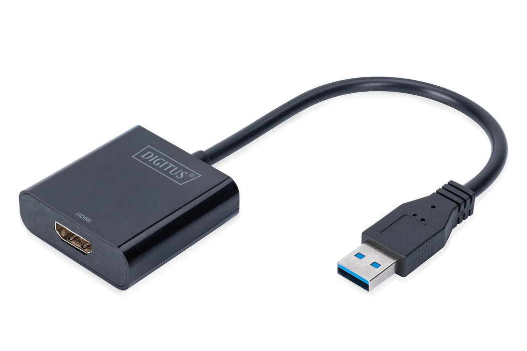 EAN 4016032390718 - Digitus DA-70841 Adaptador gráfico USB Negro imagen 1