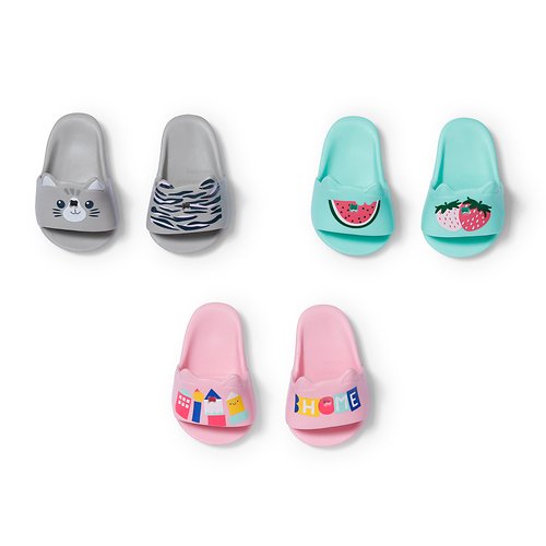 Zapf Creation Baby Born® Pantuflas 43cm, Accesorios Para Muñecas Artículos Surtidos, Un Par 840795