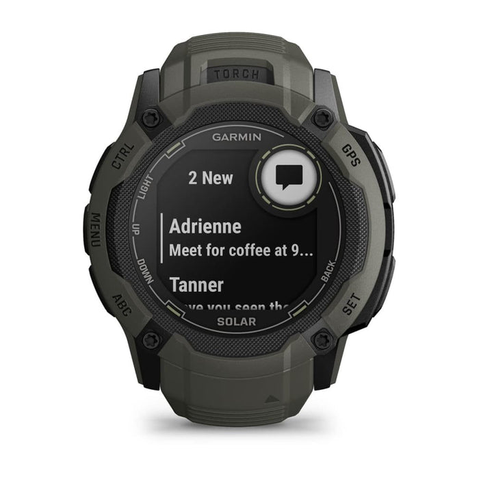 Smartwatch Garmin Instinct 2x Solar Moss 50mm