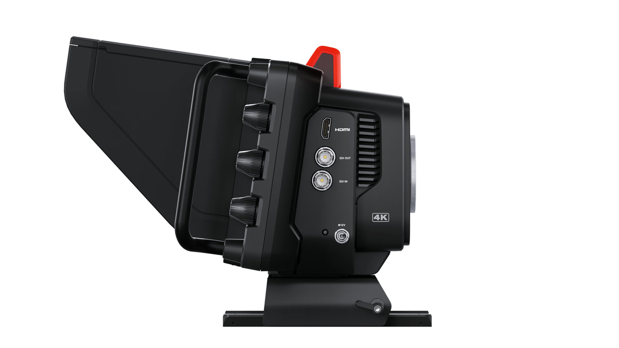 EAN 9338716008517 - Blackmagic Design Studio Camera 4K Plus G2 Videocámara de hombro 4K Ultra HD Negro imagen 4