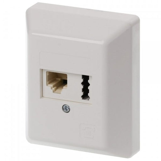 EAN 4043921043394 - ZE Kommunikationstechnik 133 111 01 toma de corriente TAE Blanco imagen 1