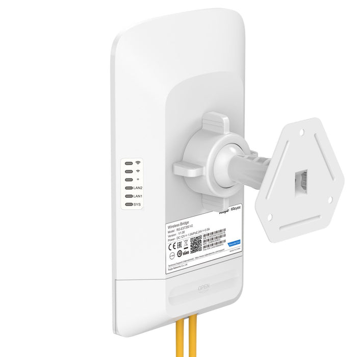 EAN 6971693272286 - Ruijie Networks RG-EST350 V2 punto de acceso inalámbrico 867 Mbit/s Blanco Energía sobre Ethernet (PoE) imagen 3