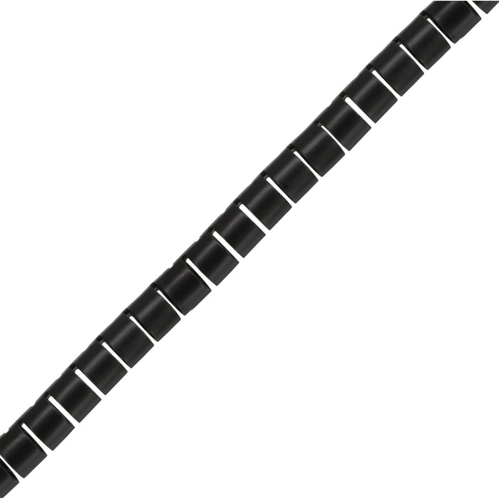 Canal Para Cable Flexible Inline 10m Negro 15mm