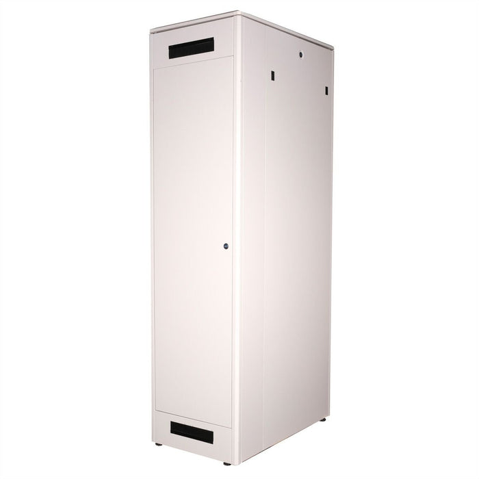 Roline 19-Zoll Netzwerkschrank Pro 47 He, 600x1000 Bxt Glastr Grau