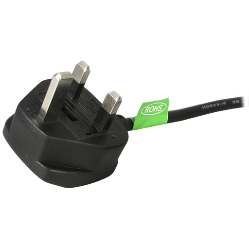 EAN 0065030894296 - StarTech.com BS13U-1M-POWER-LEAD cable de transmisión Negro C13 acoplador imagen 2