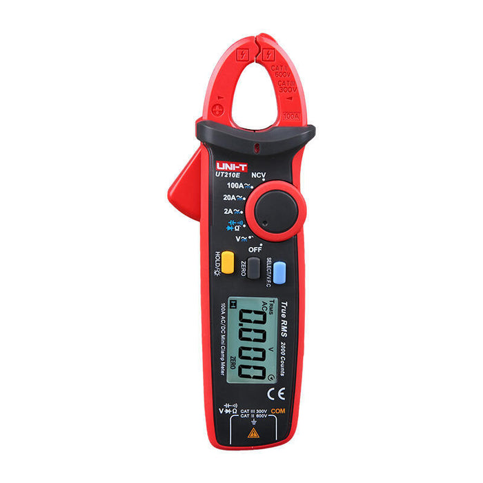 100a Ac Clamp Meter Model Ut210e