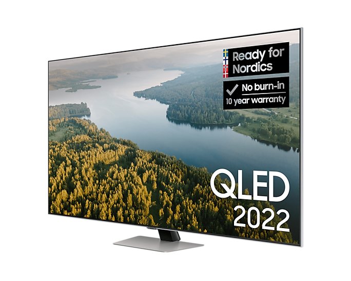 Televisor Samsung Qled Qe65q83bat 65' Ultra Hd 4k Smart Tv Wifi