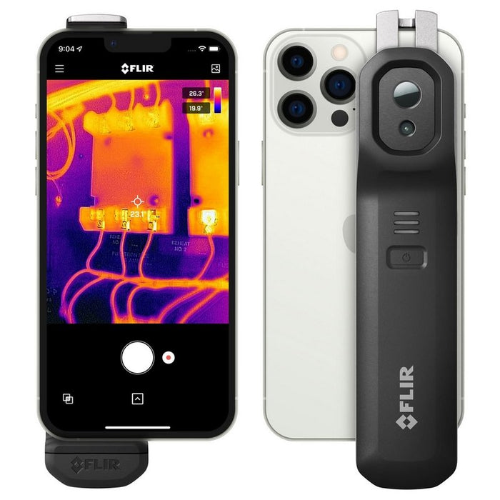 EAN 4743254006072 - FLIR One FPEDGE cámara térmica 19200 MP Negro 160 x 120 Pixeles imagen 4