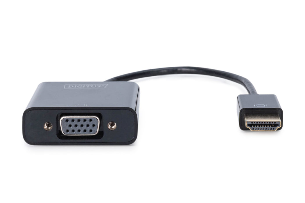 EAN 4016032368007 - Digitus DA-70461 adaptador de cable de vídeo VGA (D-Sub) Negro imagen 3