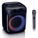 EAN 8711902085171 - Lenco PA-101BK De 1 vía Negro Inalámbrico 100 W imagen 1