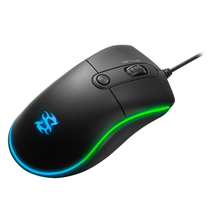 EAN 4044951021536 - Sharkoon Skiller SGM2 ratón Juego mano derecha USB tipo A Óptico 6400 DPI imagen 4