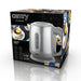 EAN 5902934831215 - Camry Premium CR 1278 tetera eléctrica 1,2 L 1630 W Gris, Acero inoxidable imagen 5