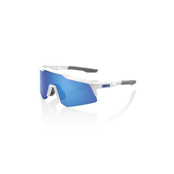 100percent Speedcraft Xs Mirror Lens Matte White