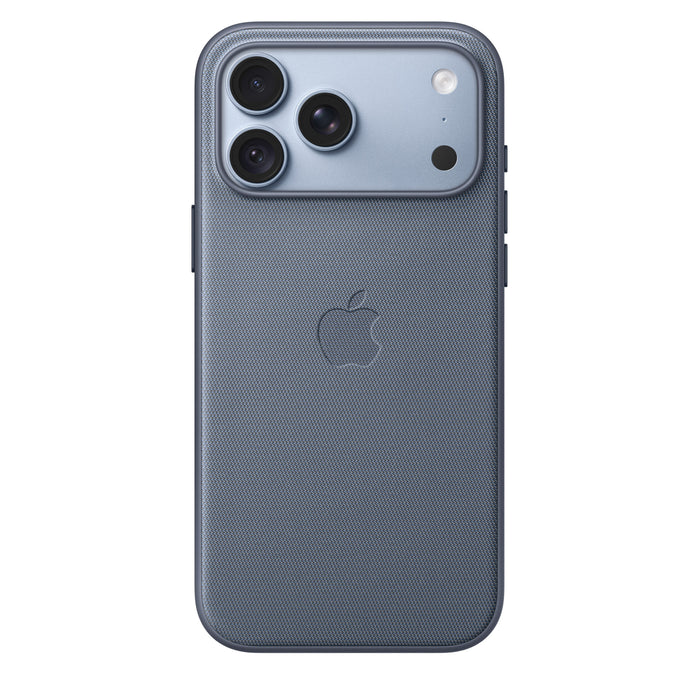 Iphone 18 Pro Max Techwoven Case With Magsafe   Chambray Blue